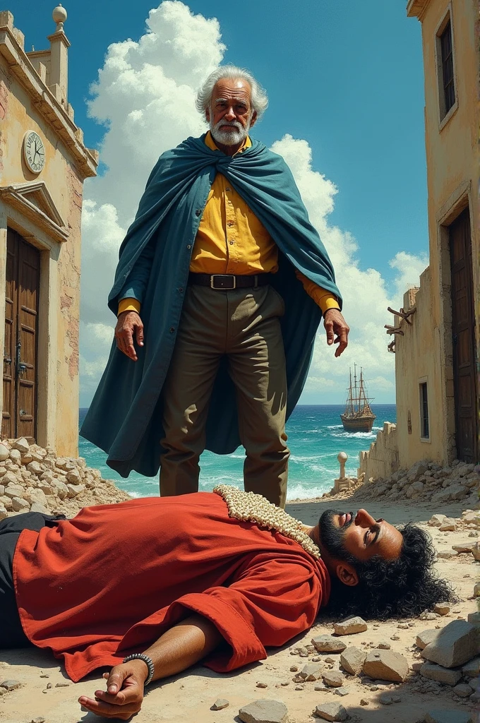 Pepe Mujica killing Christopher Columbus