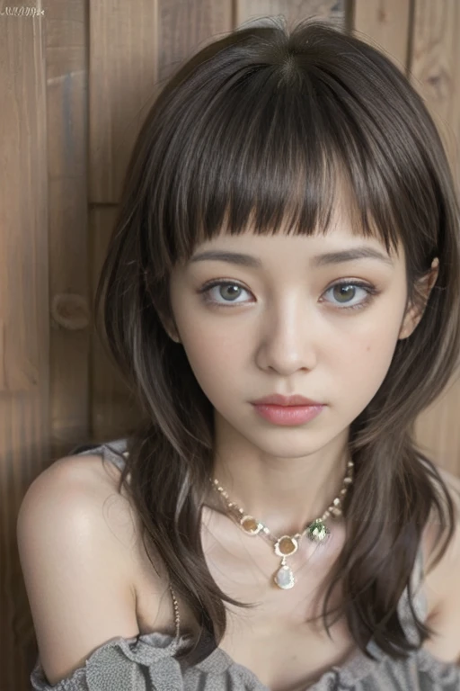 Random posture,1girl,seduce, beautiful breasts, lips, realistic, photo_\(medium\), solo, (masterpiece),(photorealistic:1.3), ultra-detailed, (high detailed skin:1.2),(best quality:1.0), (ultra highres:1.0), (ulzzang-6500:0.3), beautiful and clear eyes, delicate necklace,sunshine, (beautiful detailed makeup), (sexually aroused blushing heavy breathing:1.0), (soft glow bloom:0.5),