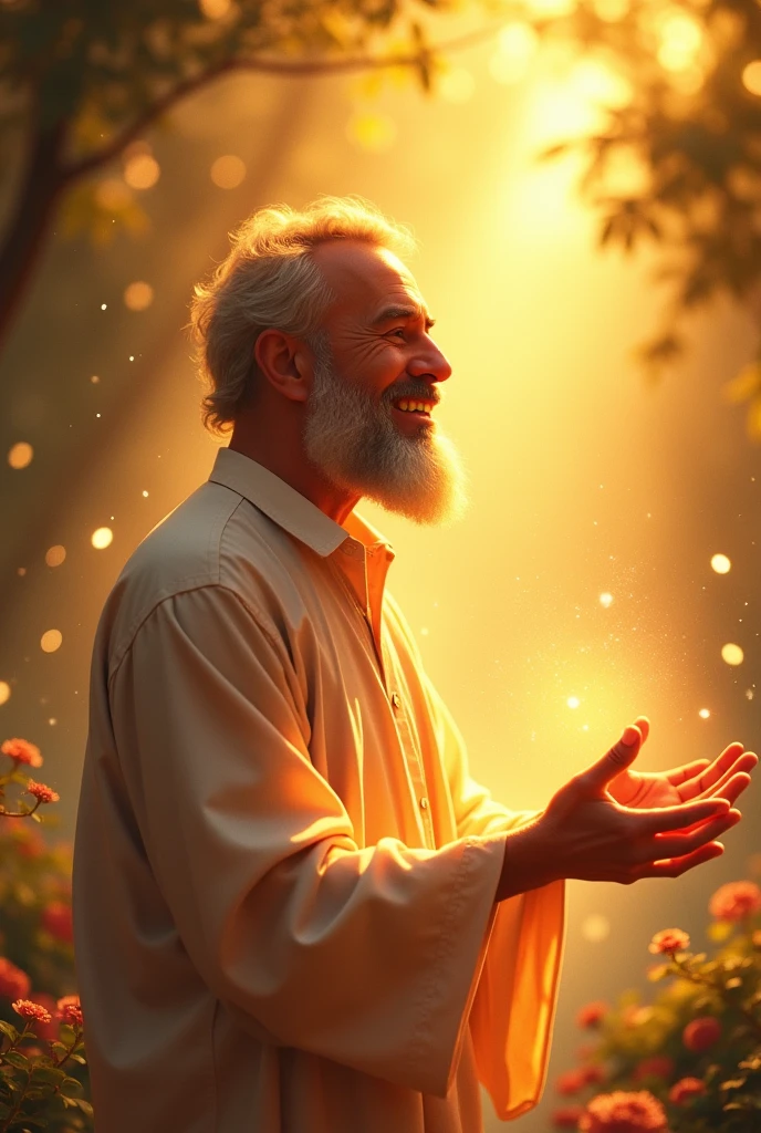 Not only because of his physical appearance, but because of his kind heart, gentle nature, and the radiant joy he brought to all those around him.
