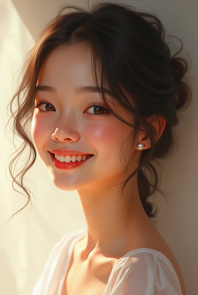 Not only because of the girl's physical appearance, but because of her kind heart, gentle nature, and the radiant joy she brought to everyone around her.