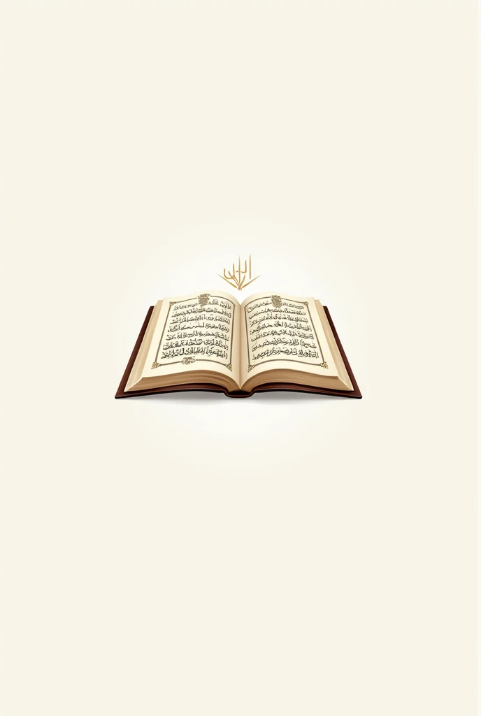* a logo : *Iqra virtual academy With like a book with arabic words*