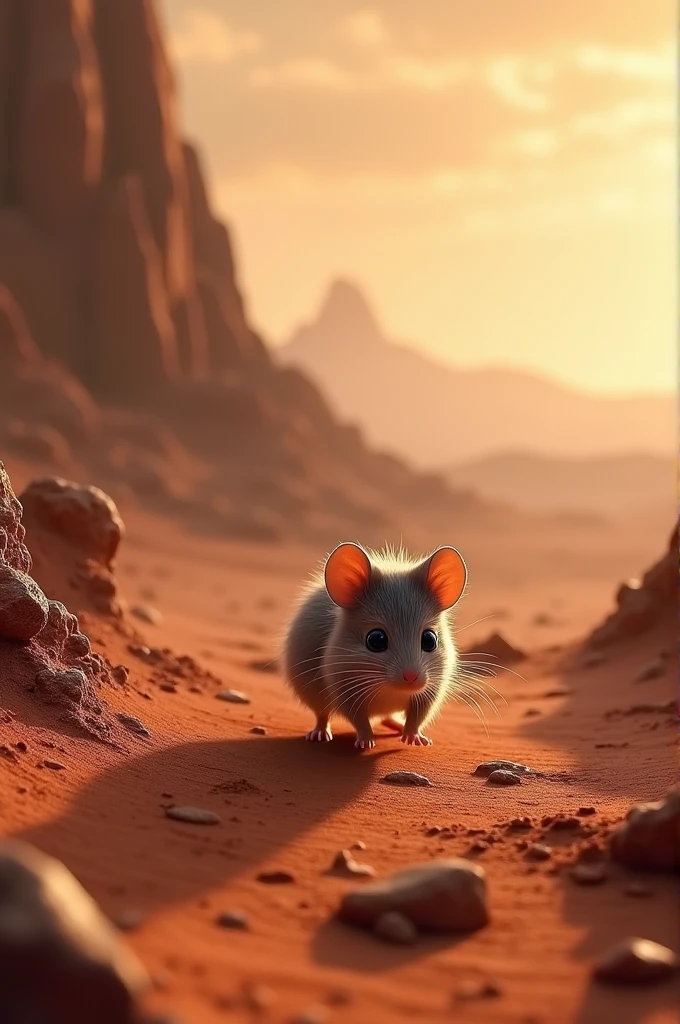 A mouse on Mars
