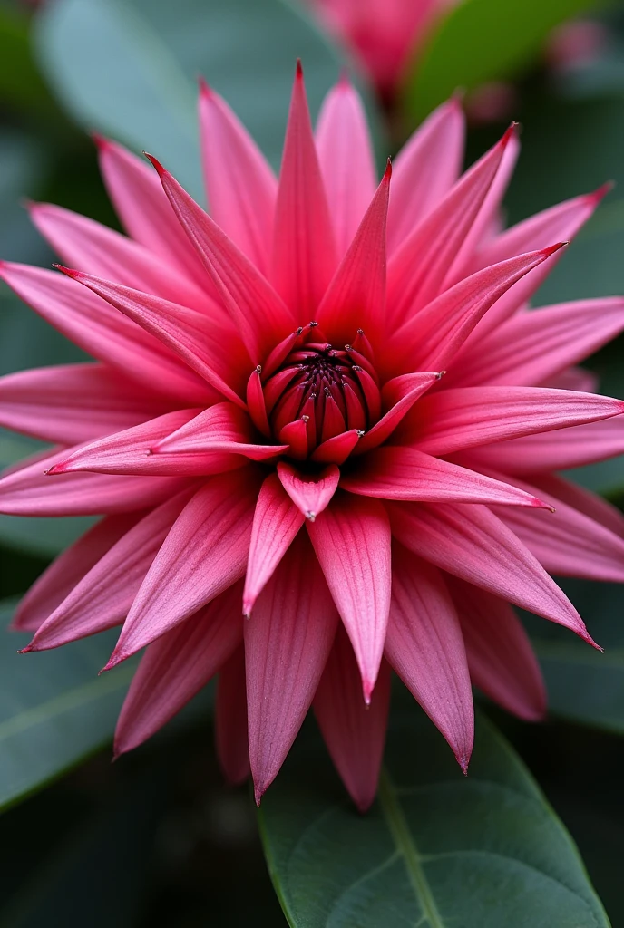Only the mandacaru flower, just the flower