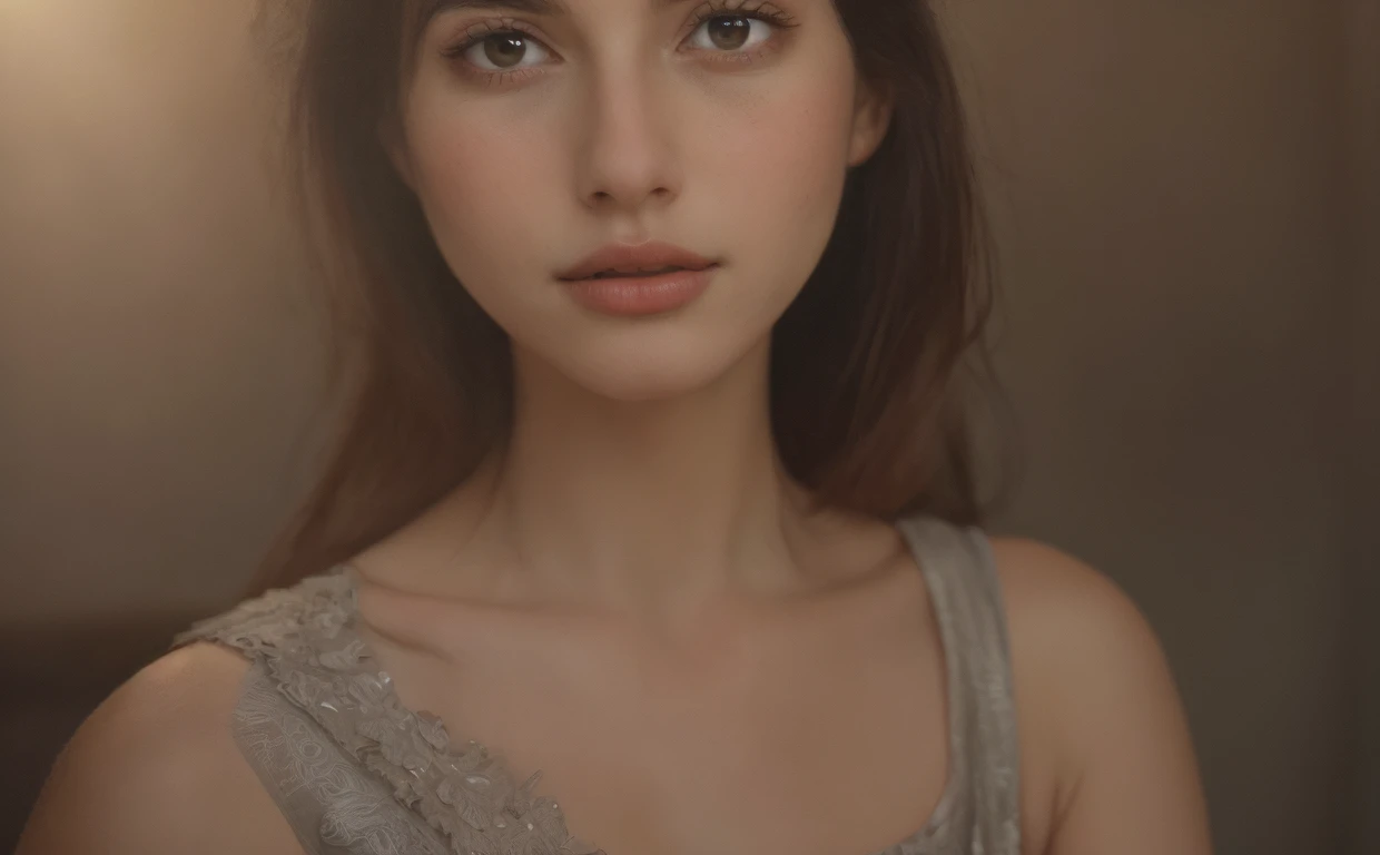 (1girl, beautiful detailed eyes, beautiful detailed lips, extremely detailed face and skin, long eyelashes, elegant 18th century fashion designer, sitting on a loom, intricate ornate lace dress, medium brown hair, contemplative expression, studio lighting, dramatic lighting, photorealistic, high resolution, masterpiece, ultra-detailed, best quality)