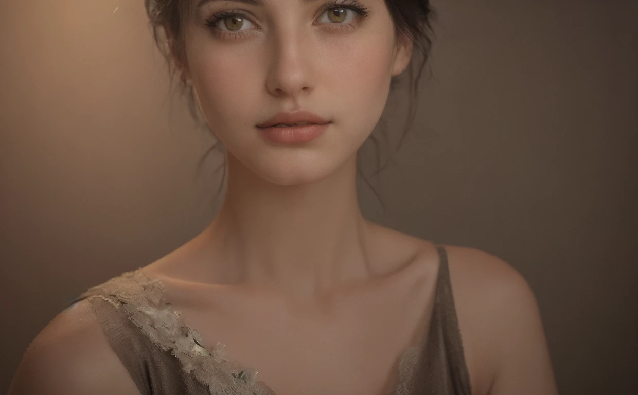 (1girl, beautiful detailed eyes, beautiful detailed lips, extremely detailed face and skin, long eyelashes, elegant 18th century fashion designer, sitting on a loom, intricate ornate lace dress, medium brown hair, contemplative expression, studio lighting, dramatic lighting, photorealistic, high resolution, masterpiece, ultra-detailed, best quality)
