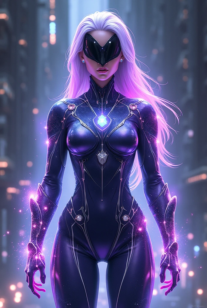 A Free Fire character wearing a universe costume in 4K resolution