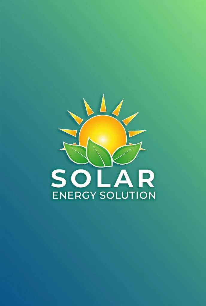 Logo Creation Prompt
Company Name: Solar Energy Solution
Description:
Create an impactful logo for "Solar Energy Solution" that represents innovation and sustainability in the solar energy industry. The logo should convey a message of energy efficiency and environmental stewardship.
Elements to Include:
Symbols:
Incorporate a stylized sun symbol to represent solar energy.
Consider adding natural elements like leaves or plants to emphasize the ecological aspect.
Colors:
Use a green and blue color palette. Green symbolizes sustainability and nature, while blue represents technology and trust.
Ensure the colors are well-balanced and create an effective contrast.
Typography:
Choose a modern, readable font for the company name that conveys professionalism and innovation.
Evaluate using a sans-serif font for a more contemporary look.
Style:
Opt for a minimalist, clean style, avoiding overly complex elements.
The logo should be easily recognizable and adaptable to various applications like business cards, website, and promotional materials.
Layout:
Consider a horizontal or vertical layout that allows for easy integration of the symbol and text.
Ensure the logo works well in both color and black and white versions.