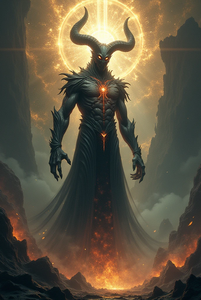 Demon who knows infinity and zero 
