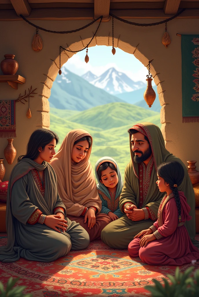 A kurdish Family