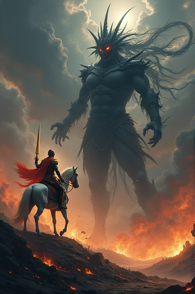Kalki vs kali purush