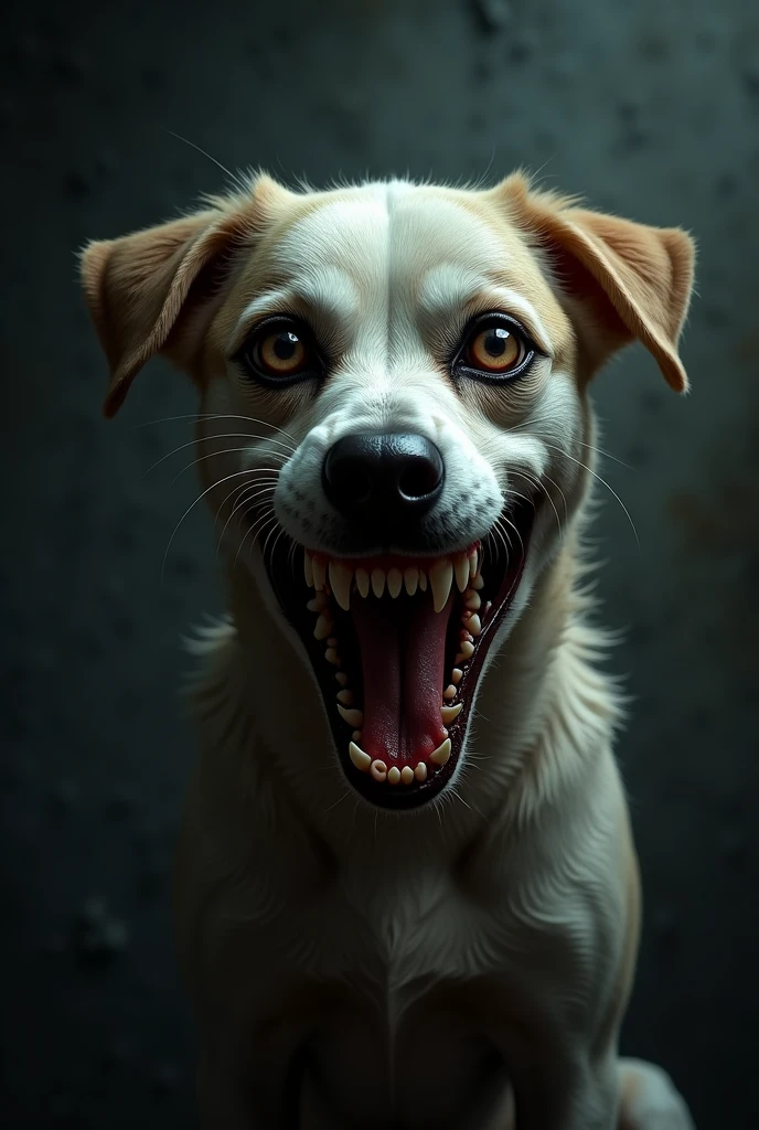 Dog head for sale, dead dog