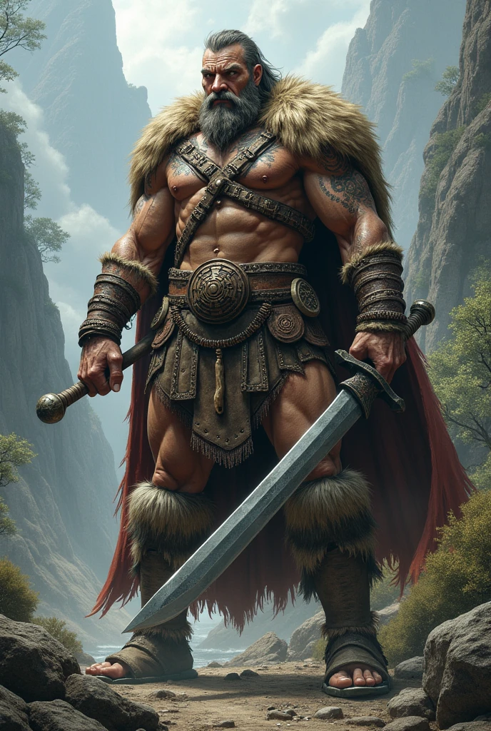 Barbarian King