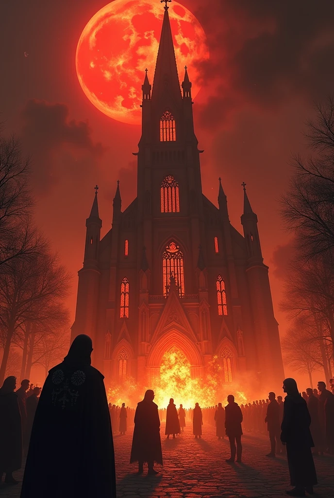 Fire of the Red Moon Church