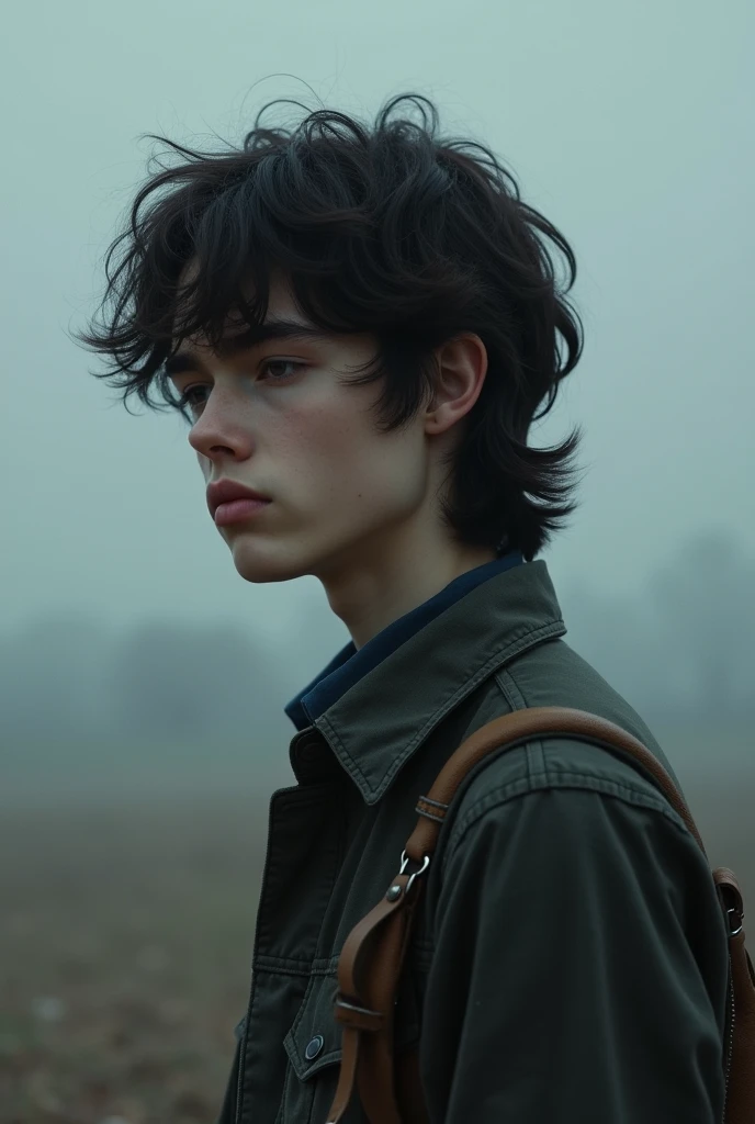 5'9 American British 17 year old boy introvert with long hairs
