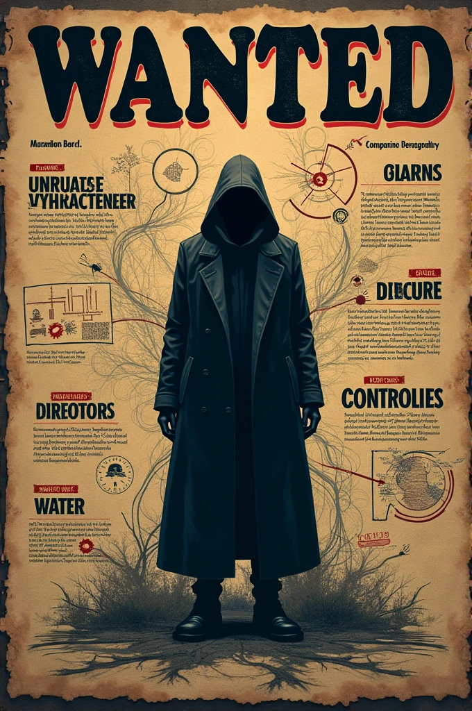 Want poster that describe Planning, Organising, Staffing, Directing and Controlling.