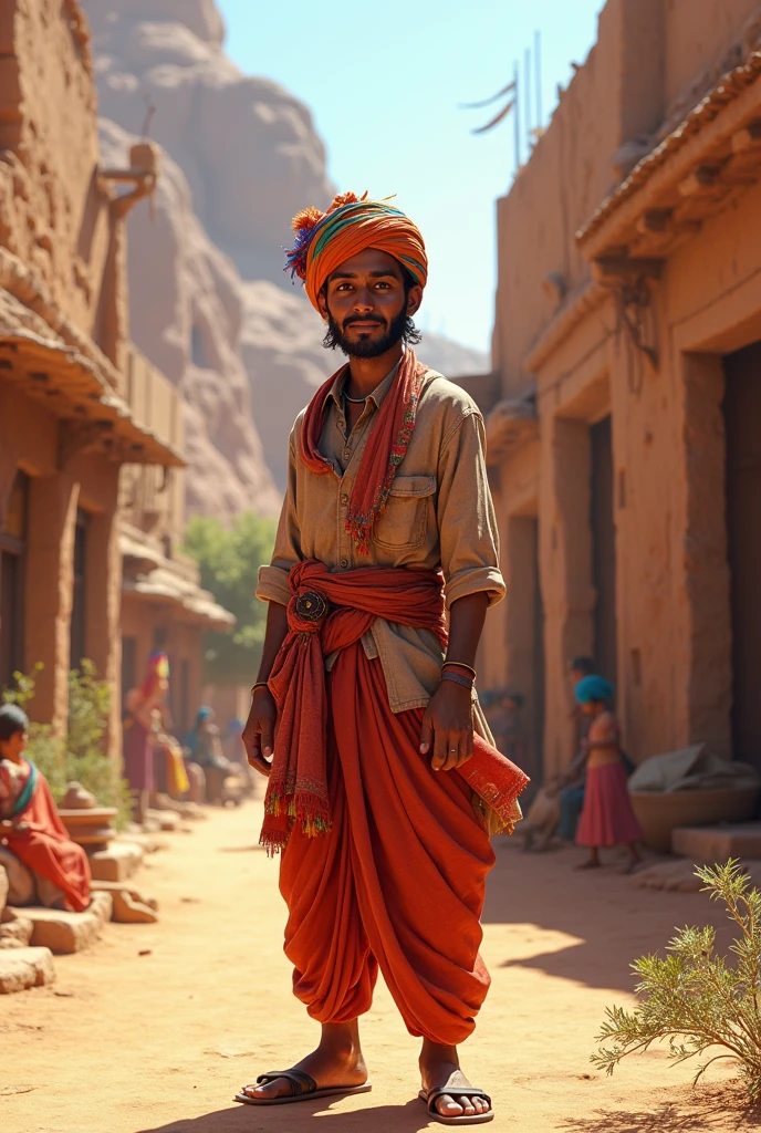 A INDIAN  rajasthani village 19 year old boy
