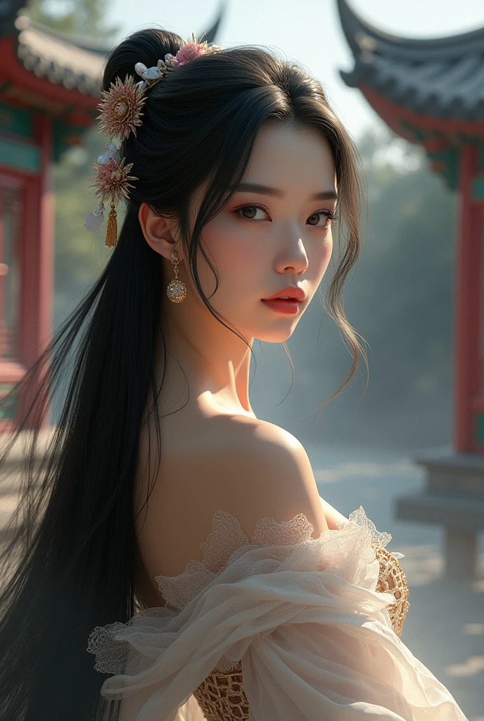 A Chinese Beauty