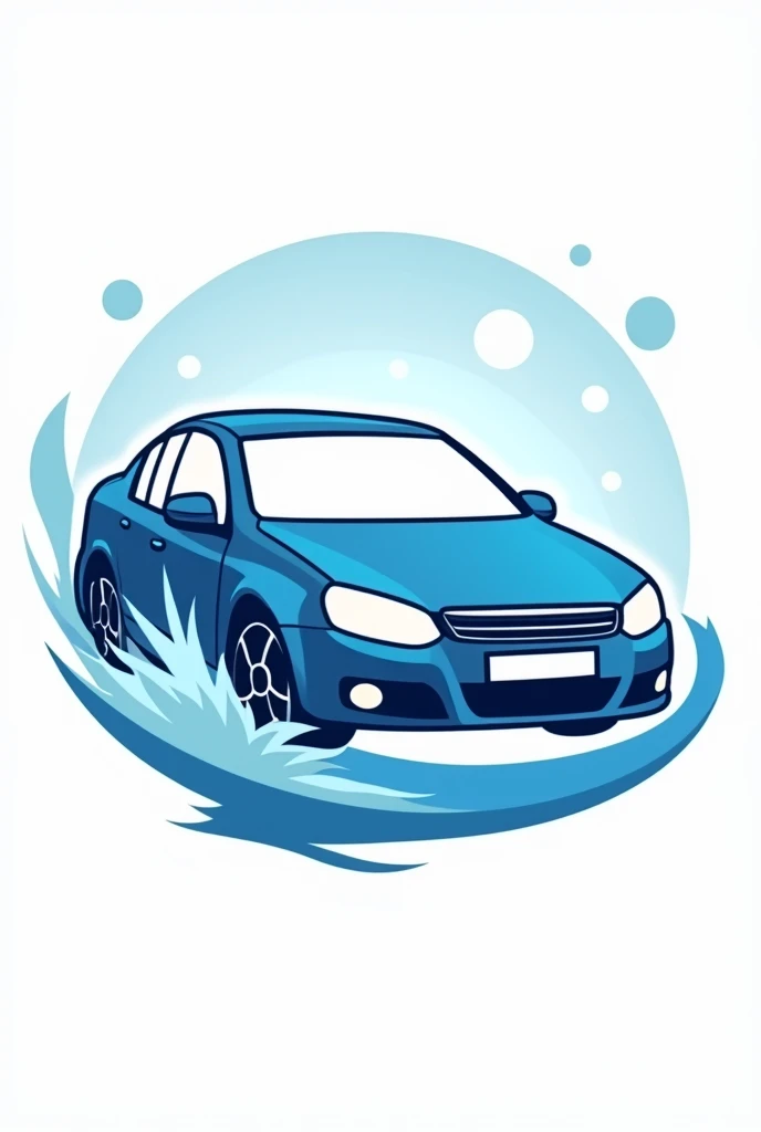create me a car wash logo