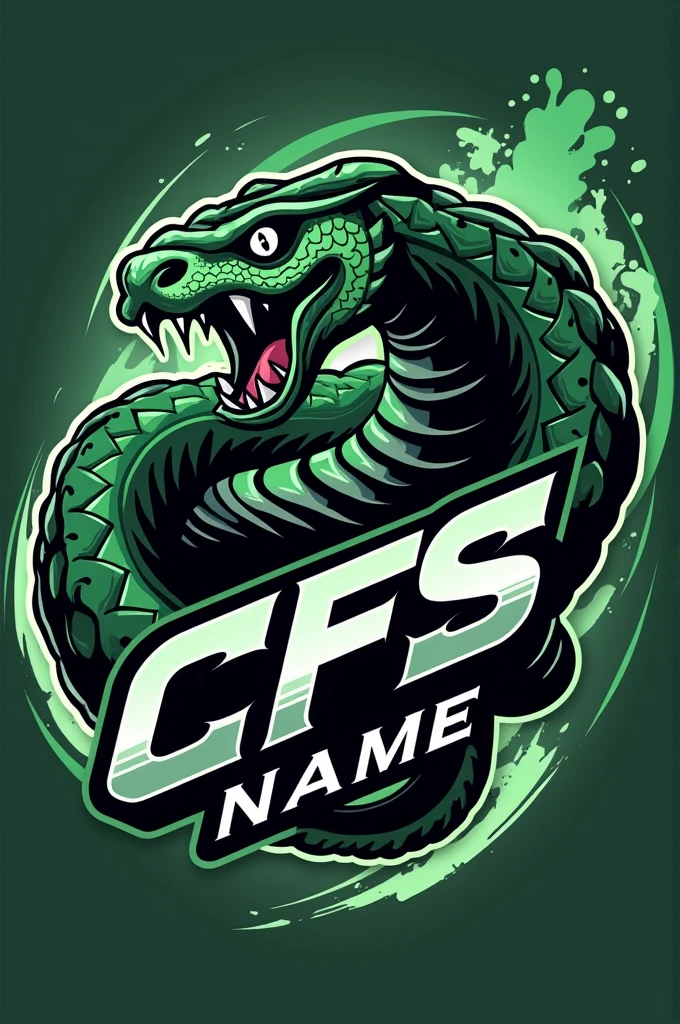Viper football logo, Ray, 
 CFS name