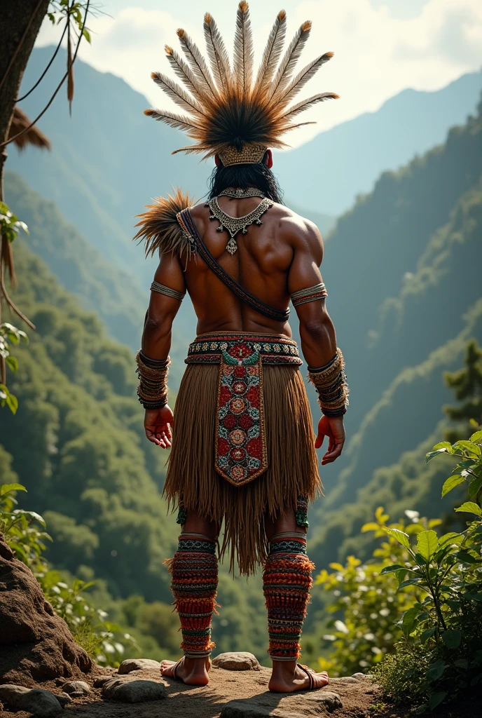 1man, Native American Warriors, ancient battlefield,  action