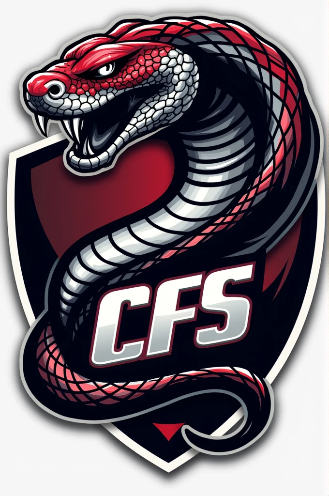 Tender viper football logo, Ray, 
 CFS name