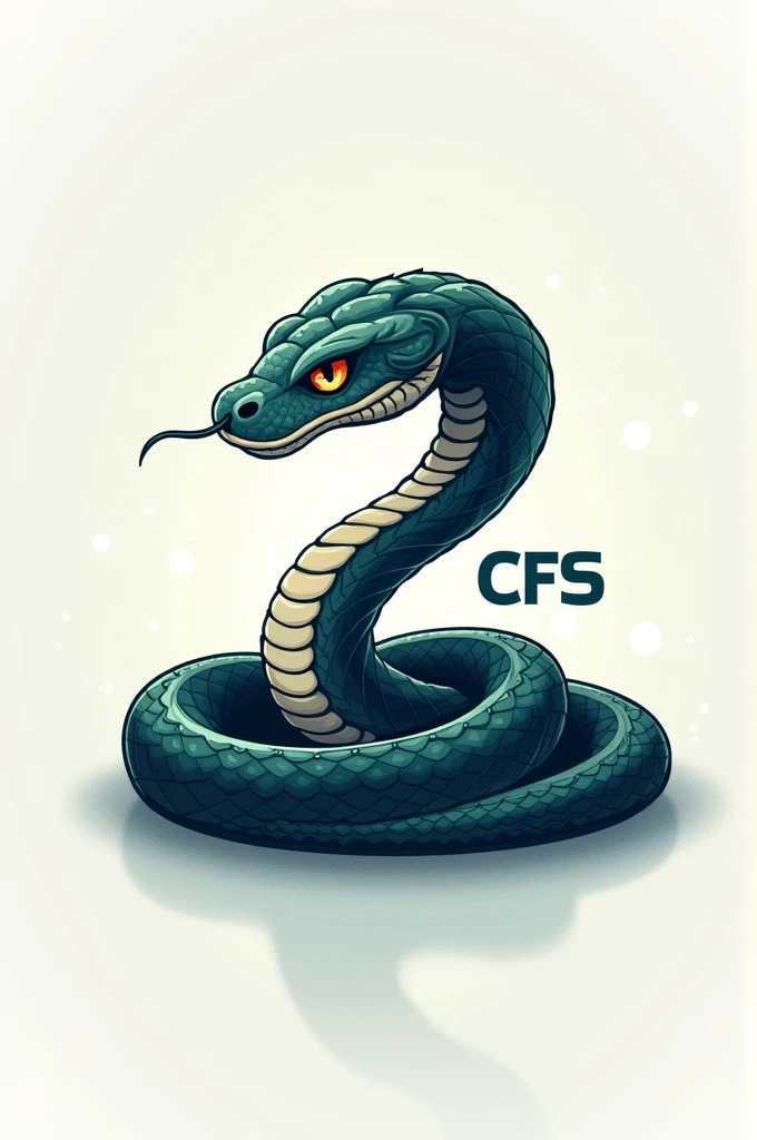Tender viper football logo, Ray, computer science name cfs