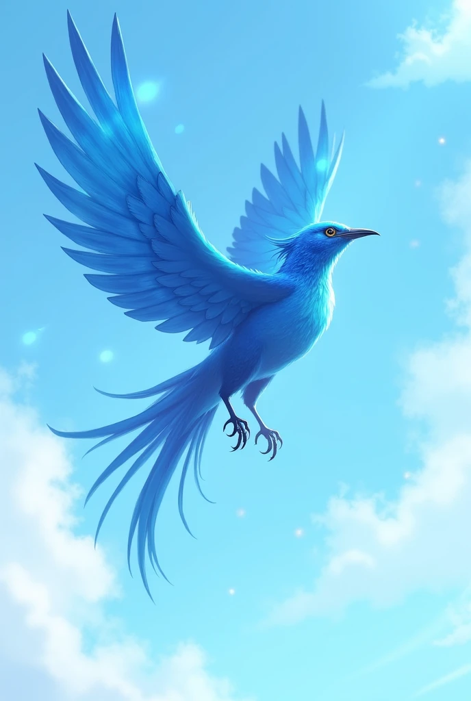 Blue bird