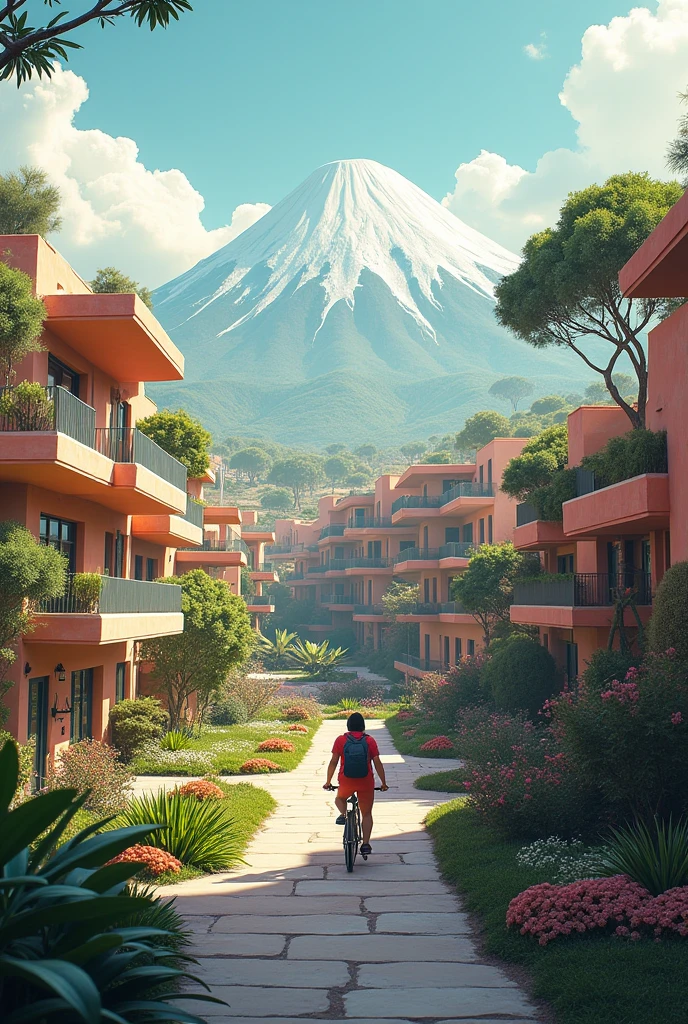Arequipa utopian city