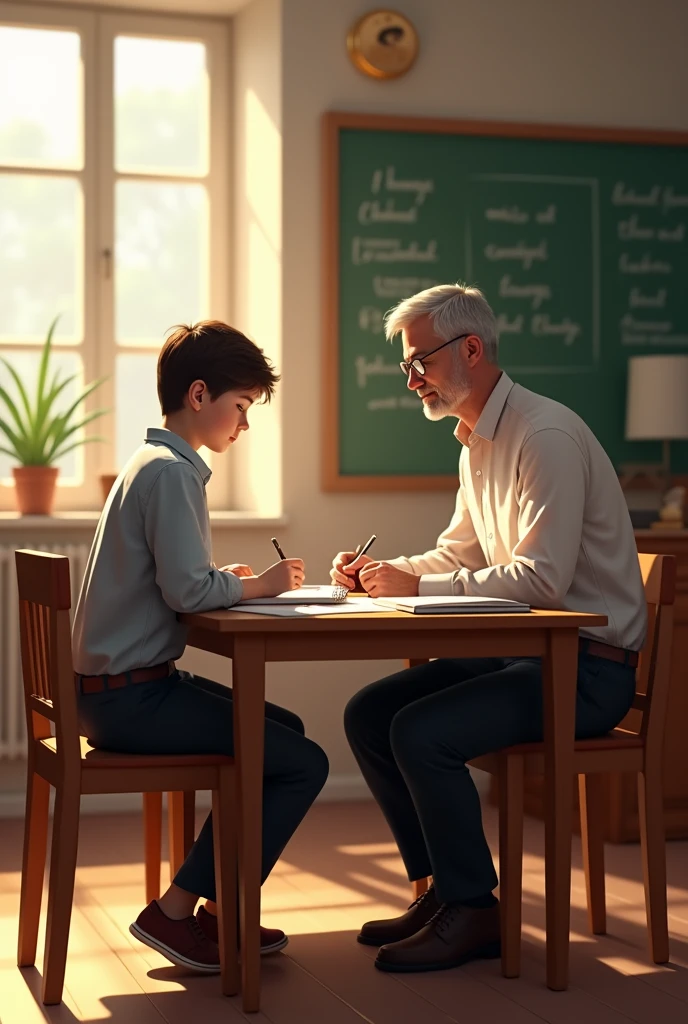 5th grade private tutoring by a male teacher