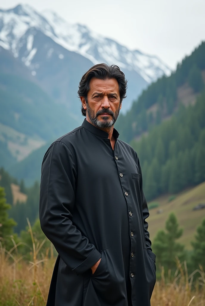 Imran khan in Shangla district