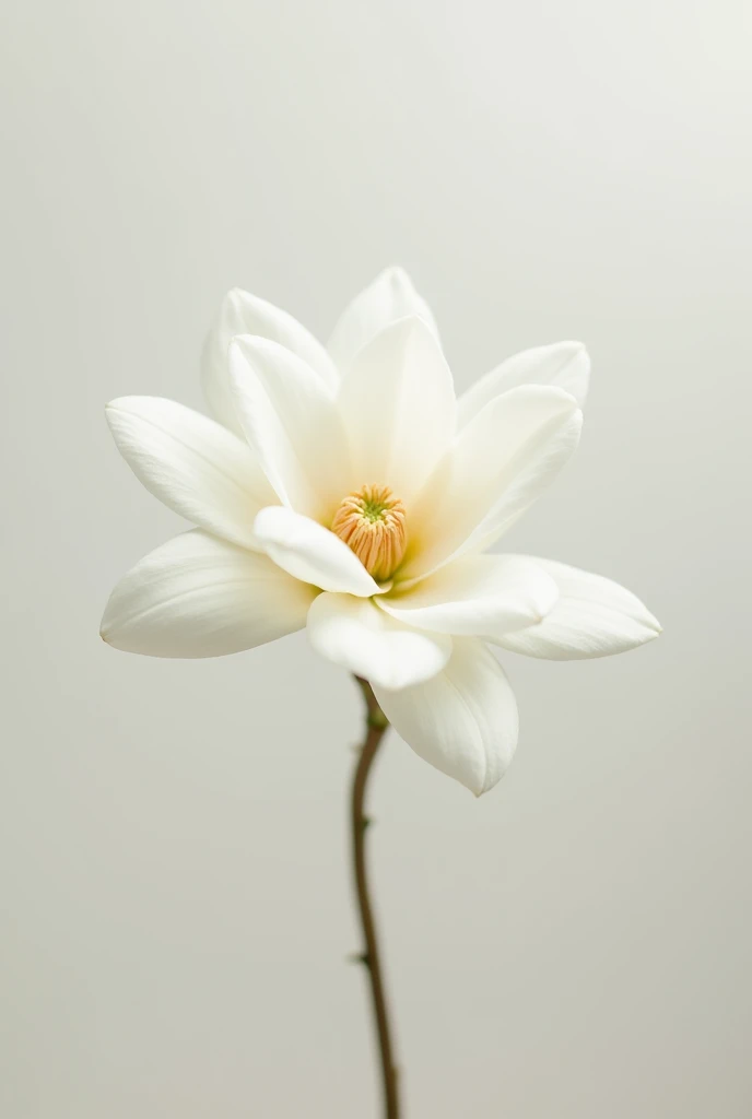 mandacaru flower, a white flower, just the flower
