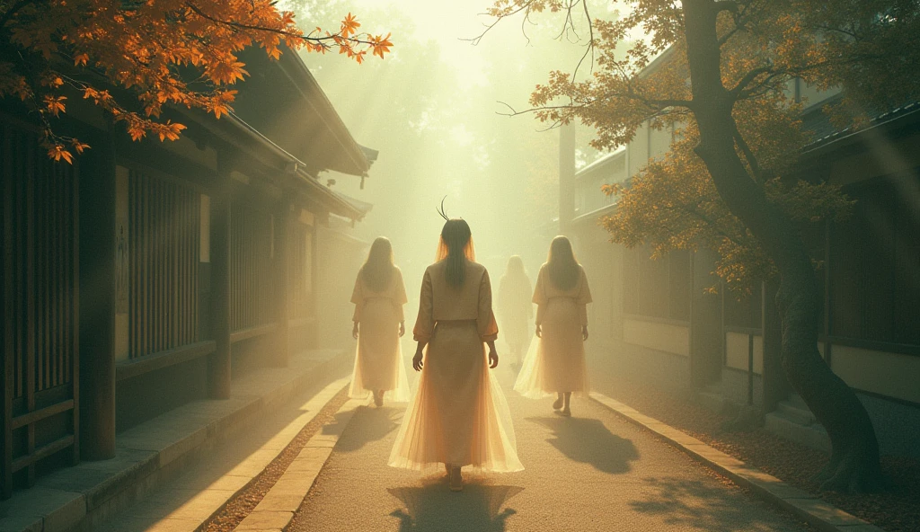 Old and colorful photos from the 1980s, Japan, Spirit,