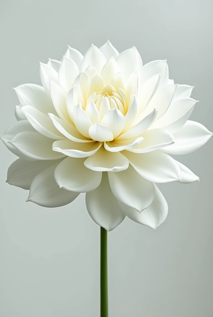 mandacaru flower, a white flower with many petals, just the flower
