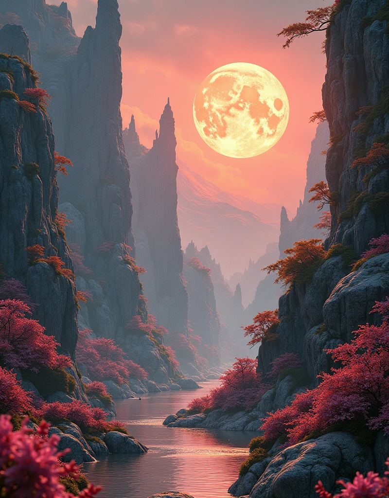 “Masterpiece, best quality, high-resolution 8K wallpaper, featuring an extremely detailed and clear design. The image should exhibit intricate details and sharp clarity, making every element stand out vividly. Use advanced rendering techniques to enhance the textures and depth, ensuring that the final result is visually stunning and perfectly suited for a high-definition wallpaper. The composition should be balanced and immersive, with meticulous attention to every detail, creating a truly breathtaking visual experience.”