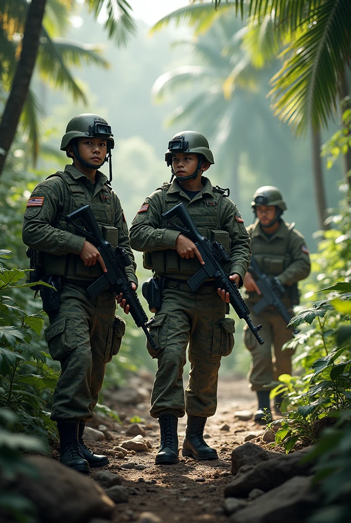 Thai soldiers