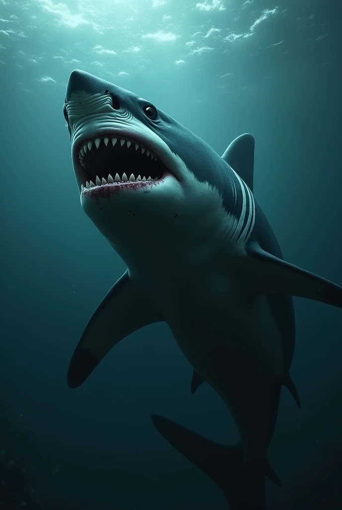 Requin psychopathe et insomniaque 
