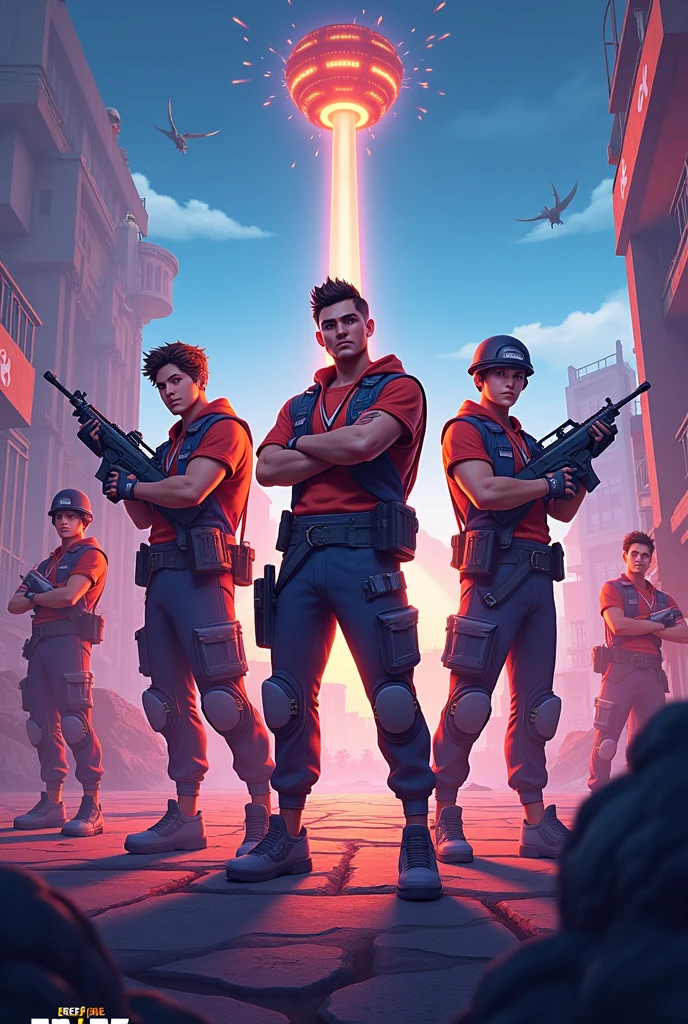 A free fire eSports tournament name rusher cup is organised by the authority.