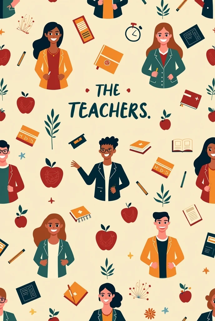 create me a pattern for a teacher's Day 