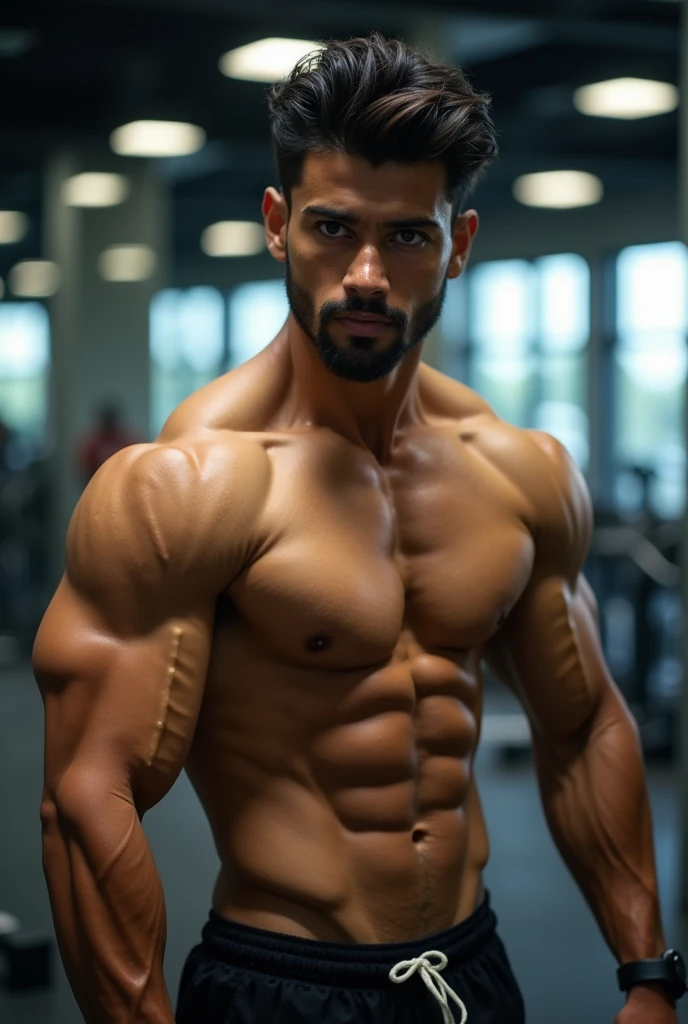A 19 YEAR OLD Indian BOY WHO ADDICTED OF GYM