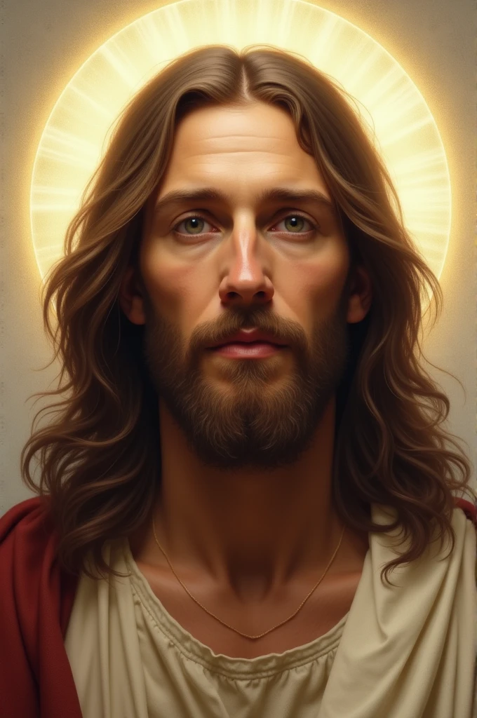Create an image of Jesus