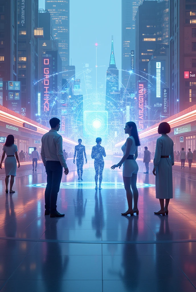 Future scope related images for communication 