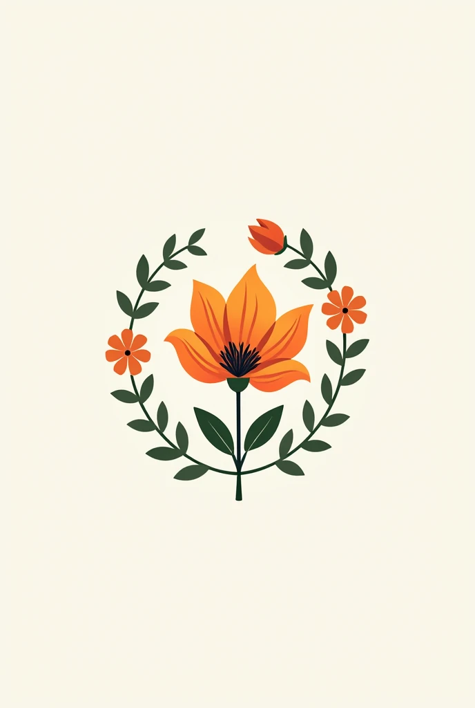 Logo for flower shop 