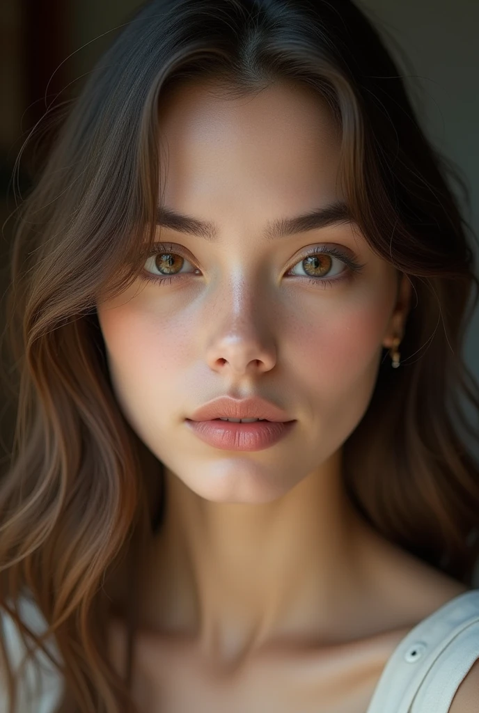 8K,Best quality, masterpiece, ultra high res, (photorealistic:1.4), raw photo, (Authentic skin texture:1.3), (film grain:1.3), (selfie angle),1girl,beautiful detailed eyes and face,masterpiece, best quality,close-up,upper bod,
