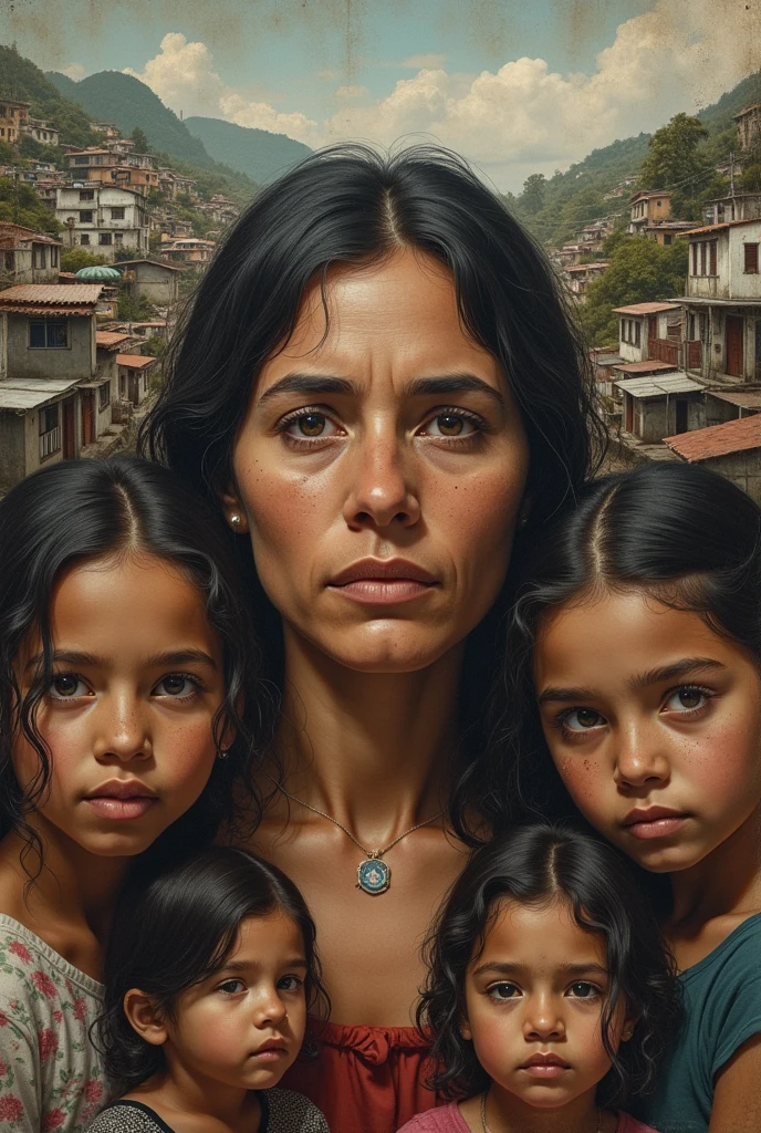 a cover for the book quarto de despejo by carolina maria de jesus that has carolina, your children and the favela