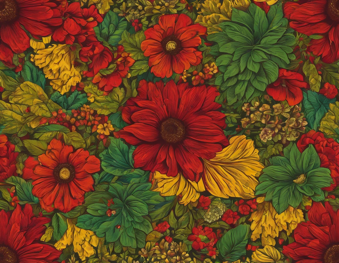 funniest shirt, with vibrant colors, red, yellow, green