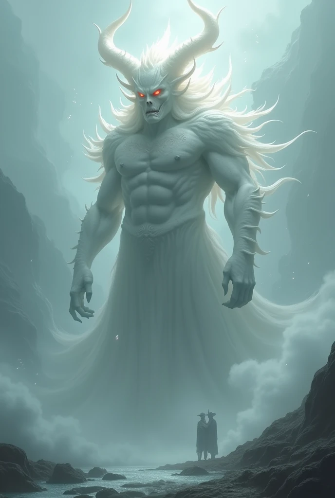  white demon of Japanese mythology 