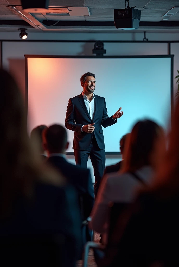 Verbal communication for presentation