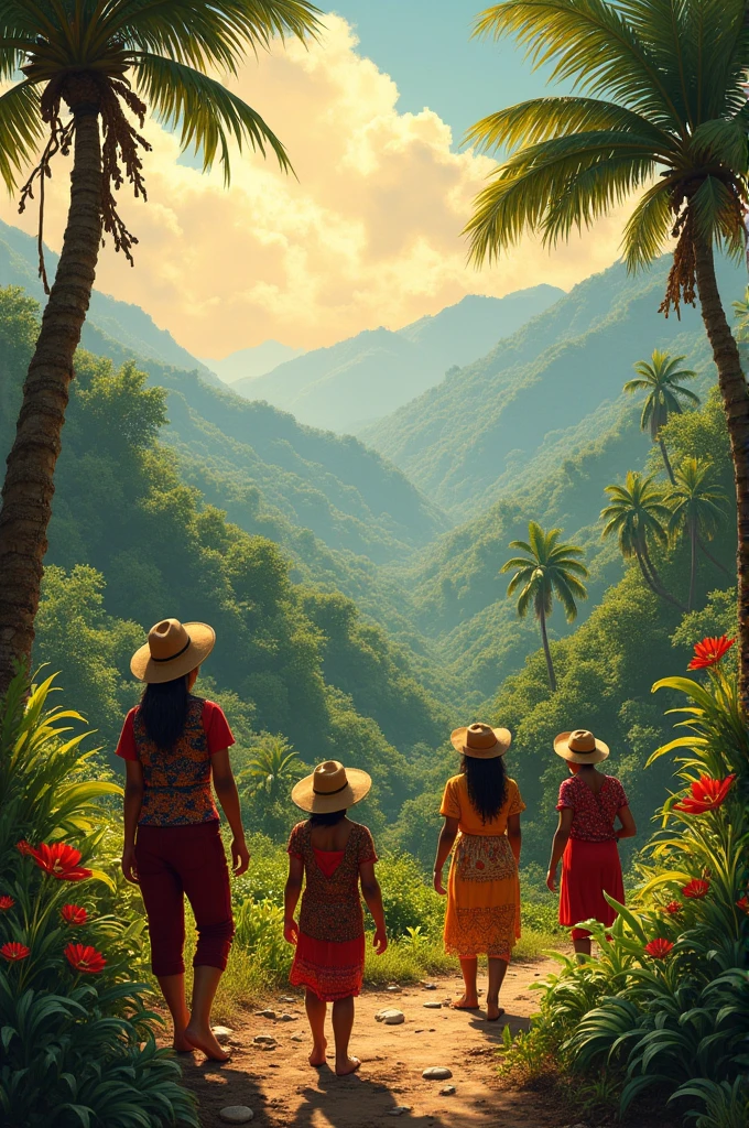 landscape, latino 