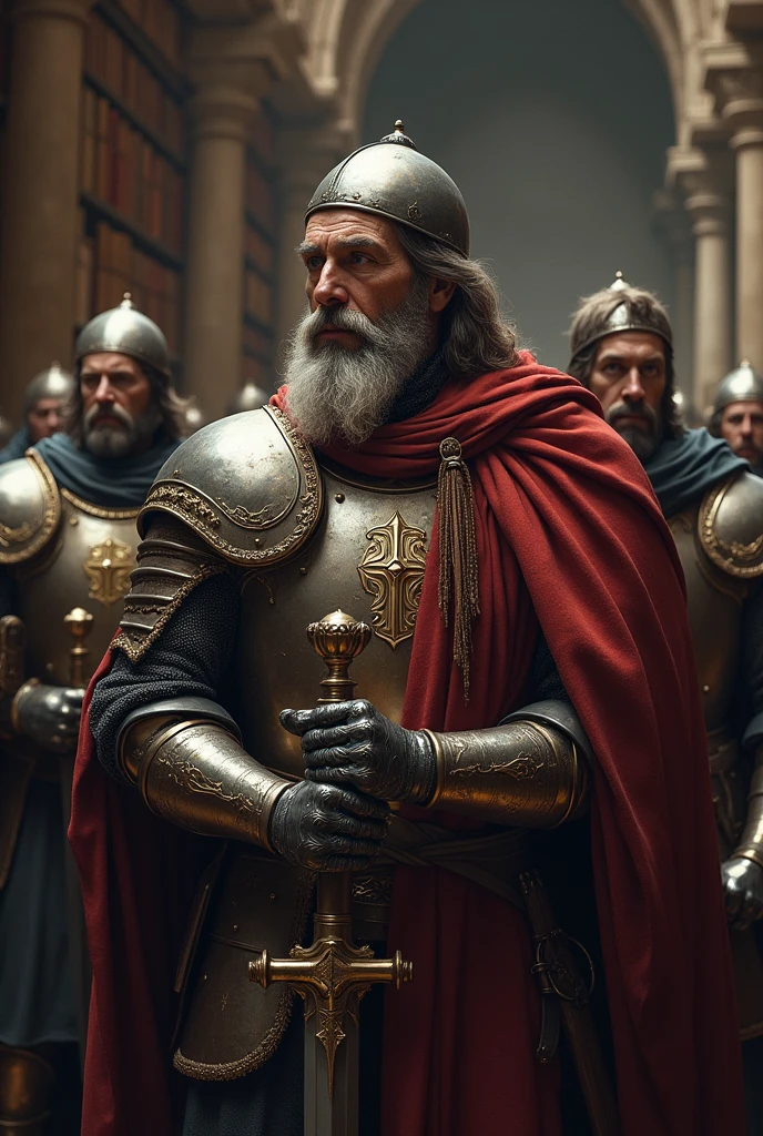 Knights of the archive