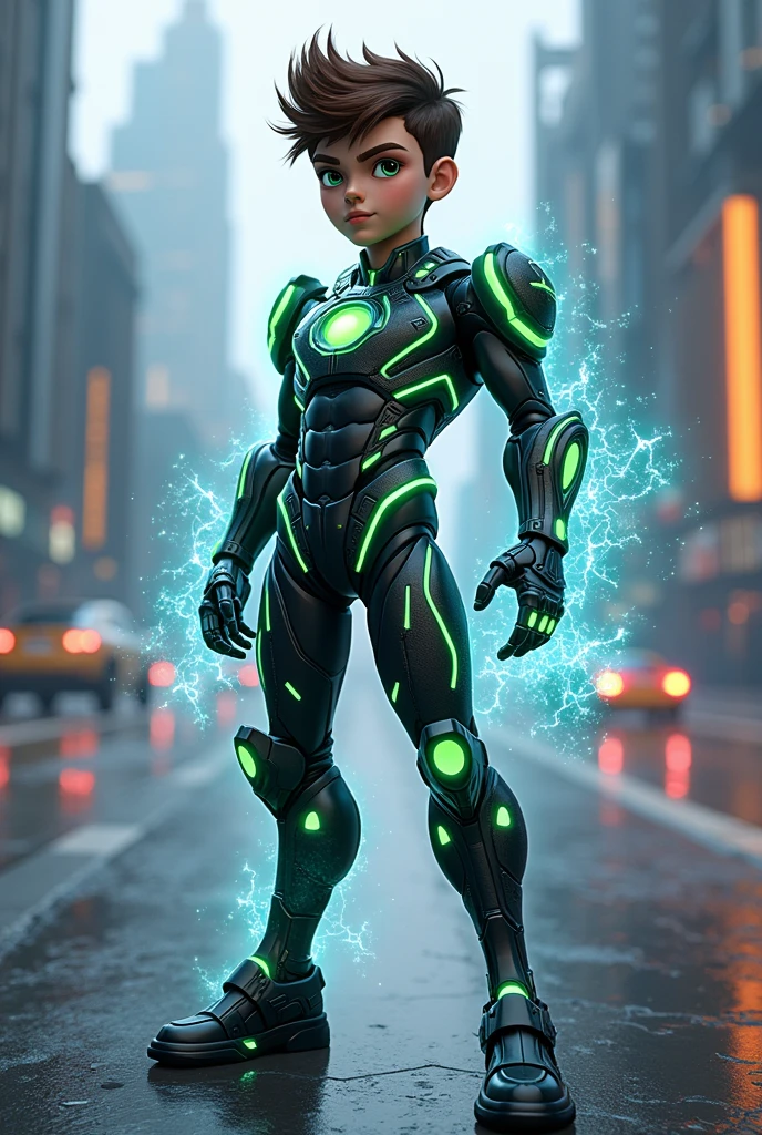 Upgrade, Ben 10
